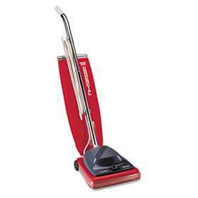 Electrolux Sanitaire SC684F - Sanitaire Commercial Upright Vacuum w/Vibra-Groomer II, 16 lbs, Red