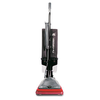Electrolux Sanitaire SC689 - Sanitaire Commercial Lightweight Bagless Upright Vacuum, 14 lbs, Gray/Redelectrolux 