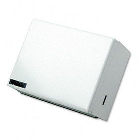 Ex-Cell 241W - Singlefold Towel Dispenser, 13 x 6 1/2 x 7 1/2, White