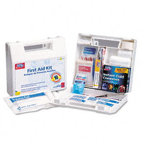 First Aid Only 222U - First Aid Kit for 10 People, 62 Pieces, OSHA Compliant, Plastic Caseaid 