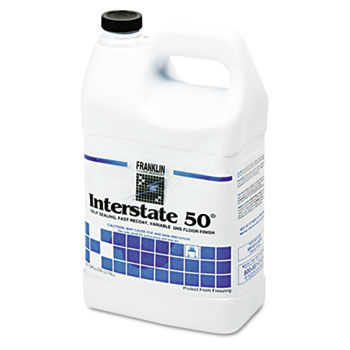 Franklin Cleaning Technology F195022CT - Interstate 50 Floor Finish, 1 gal Bottle, 4/Carton