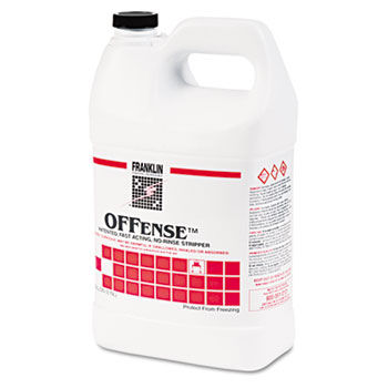 Franklin Cleaning Technology F218022CT - OFFense Floor Stripper, 1 gal. Bottle, 4/Carton