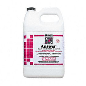 Franklin Cleaning Technology F380422 - Answer Multi-Use Carpet Cleaner, 1 gal. Bottle
