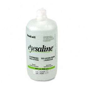 FENDALL 320004550000 - Eye Wash Bottle Refill, 32-oz. Bottle, 12/Carton