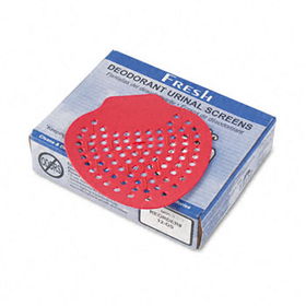 Fresh Products 12DSCF - Deodorant Urinal Screens, Cherry Fragrance, 12/Boxfresh 