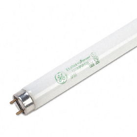 GE 26667 - 48 Cool White Energy Saver Low Mercury Fluorescent Tubes, 32 Watts, 36/Cartonwhite 
