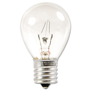 GE 35156 - Incandescent Globe Bulb, 40 Watts