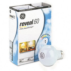GE 48688 - Incandescent Globe Bulbs, 60 Watts, 4/Pack