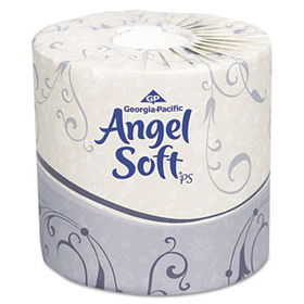 Georgia Pacific 16580 - Angel Soft ps Premium Bathroom Tissue, 450 Sheets/Roll, 80 Rolls/Ctn.