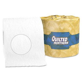 Georgia Pacific 17060 - Quilted Northern PS Bathroom Tissue, 400 Sheets per Roll, 60 Rolls per Carton