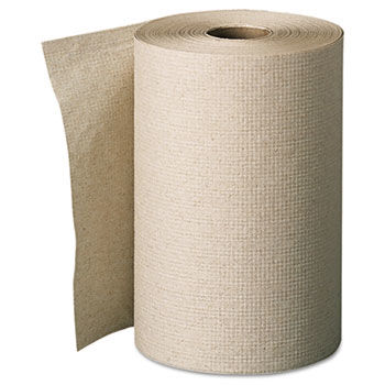 Georgia Pacific 26401 - Envision Unperforated Paper Towel Rolls, 7-7/8 x 350', Brown, 12/Cartongeorgia 