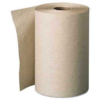 Georgia Pacific 26401 - Envision Unperforated Paper Towel Rolls, 7-7/8 x 350', Brown, 12/Carton