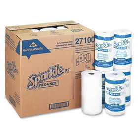 Georgia Pacific 27100 - PS Perforated Paper Towel Roll, 5-1/2 x 11, WE, 24/ctn