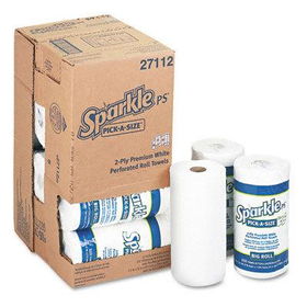 Georgia Pacific 27112 - PS Perforated Paper Towel Roll, 5-1/2 x 11, WE, 12/ctn