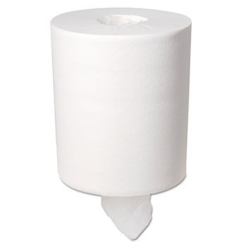 Georgia Pacific 28124 - Sofpull Perforated Paper Towels, 7-3/4 x 15, White, 320/Roll, 6/Cartongeorgia 