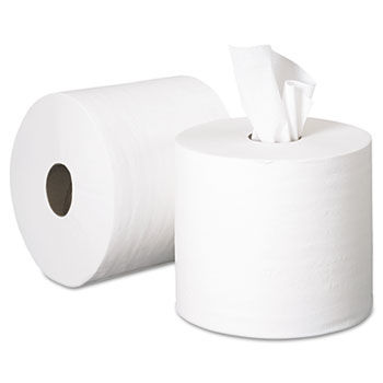 Georgia Pacific 28143 - Sofpull Perforated Paper Towel, 7-3/4 x 16, White, 560/Roll, 4/Cartongeorgia 