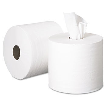 Georgia Pacific 28143 - Sofpull Perforated Paper Towel, 7-3/4 x 16, White, 560/Roll, 4/Carton