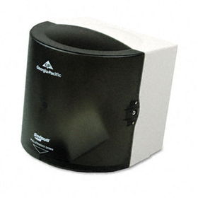 Georgia Pacific 58201 - Sofpull Center Pull Hand Towel Dispenser, 10-7/8w x 10-3/8d x 11-1/2h, Smokegeorgia 