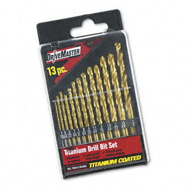 Great Neck 9820 - 13 Piece Drivemaster Drill Bit Setneck 