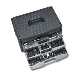 Great Neck HM99 - 99-Piece Tool Kit in Four-Drawer Molded Carrying Case