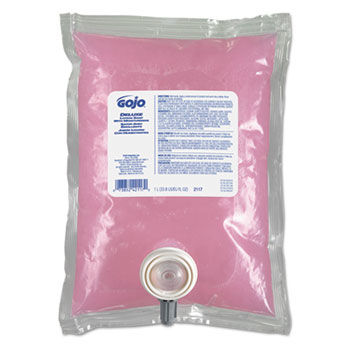 GOJO 211708EA - NXT Lotion Soap w/Moisturizers Refill, Light Floral Liquid, 1000ml Boxgojo 