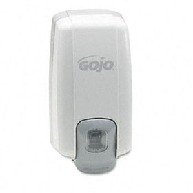 GOJO 213006 - NXT Lotion Soap Dispenser, 1000ml, 5-1/8w x 3-3/4d x 10h, Dove Graygojo 