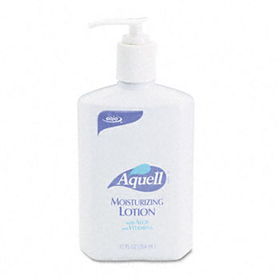 Aquell 382612EA - Moisturizing Lotion in Pump Dispenser Bottle, 12-oz.