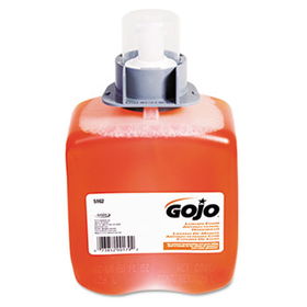 GOJO 516203EA - FMX-12 Foam Hand Wash, Orange Blossom, FMX-12 Dispenser, 1250ml Pumpgojo 