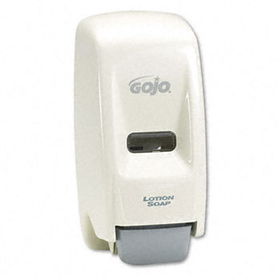 GOJO 903412 - Bag-In-Box Liquid Soap Dispenser, 800ml, 5-3/4w x 5-1/2d x 11-1/8h, Whitegojo 