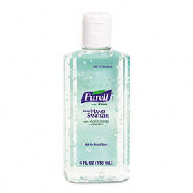 Purell 9631EA - Instant Hand Sanitizer w/Aloe, 4-oz Flip-Cap Bottlepurell 