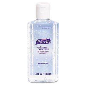 Purell 965124 - Instant Hand Sanitizer, 4-oz. Flip-Cap Bottle, 24/Cartonpurell 