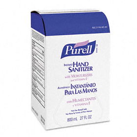 Purell 965606EA - Instant Hand Sanitizer Refill Bag-In-Box, 800-ml Bagpurell 