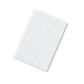 Graham 170 - Embossed Three-Ply Towels, Tissue, 13-1/2 x 18, White, 500/Cartongraham 