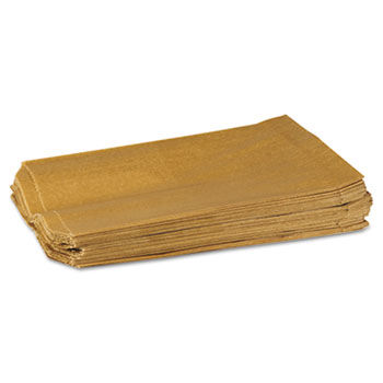 Hospital Specialty Co. 260 - Napkin Receptacle Liner, for HOSND1E & Sanisac, Kraft Waxed Paper, 500/Cartonhospital 