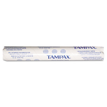 Hospital Specialty Co. TAMPAX - Tampons, Original, Regular Absorbency, 500 Tampons/Cartonhospital 