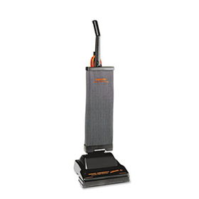 Hoover C1404 - Commercial Elite Lightweight Bag-Style Upright Vacuum, 11 lbs, Black