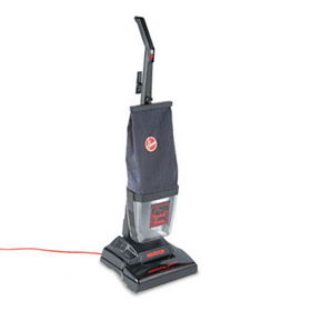 Hoover C1415 - Commercial Lightweight Bagless Upright Vacuum, 12.33 lbs, Blackhoover 