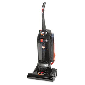 Hoover C1660900 - Commercial Bagless Hush Upright Vacuum, 15 lbs, Black