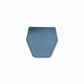 Impact 1525 - Disposable Urinal Floor Mat, Nonslip, Green Apple Scent, Gray, 6/Carton