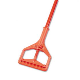 Impact 94 - Janitor Style Screw Clamp Mop Handle, Fiberglass, 64, Safety Orangeimpact 