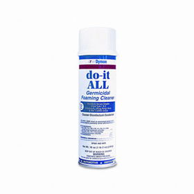 Dymon 08020EA - do-it-ALL Germicidal Foaming Cleaner, 18 oz. Aerosol Can