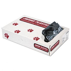 Jaguar Plastics L2423L - Industrial Strength Commercial Can Liners, 10 gal, .35mil, Black, 500/Carton