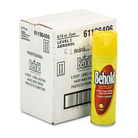 Ecolab 96406CT - Professional Behold Furniture Polish, 16-oz Aerosol Cans, 6/Cartonecolab 