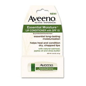 Aveeno Active Naturals 1457 - Essential Moisture Lip Conditioner w/SPF 15aveeno 