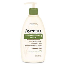 Aveeno Active Naturals 3600 - Daily Moisturizing Lotion, 12-oz. Pump Bottle
