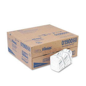 Kimberly-Clark Professional 01900 - Kleenex C-Fold Paper Towels, 8-1/8 x 12-1/2, White, 120/Pack, 25/Carton