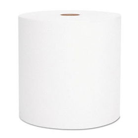 KIMBERLY-CLARK PROFESSIONAL* 02000 - SCOTT High-Capacity Hard Roll Towels, 8 x 950', 1.75 Core Dia, White, 6/Cartonkimberly 