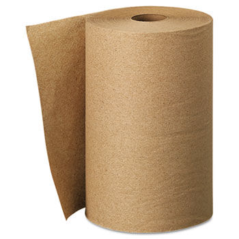 KIMBERLY-CLARK PROFESSIONAL* 02021 - SCOTT Hard Roll Towels, 8 x 400', Natural, 12/Carton