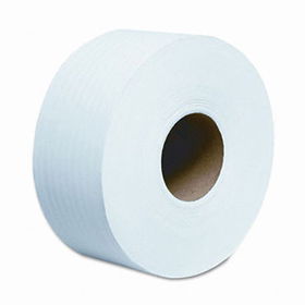 KIMBERLY-CLARK PROFESSIONAL* 02129 - SCOTT Jumbo Roll Bathroom Tissue, 2-Ply, 9 dia, 1000 ft, 12 Rolls/Carton
