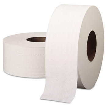 KIMBERLY-CLARK PROFESSIONAL* 03148 - SCOTT Jumbo Roll Bathroom Tissue, 2-Ply, 9 dia, 1000 ft, 4/Carton